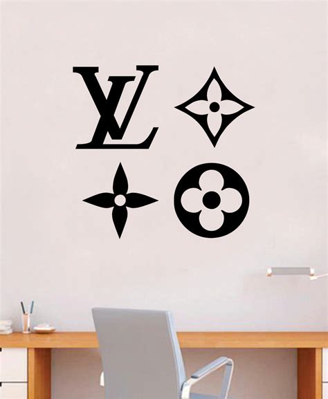 stickers muraux louis vuitton|custom louis vuitton decals.